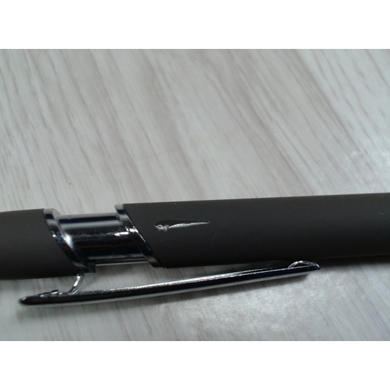 Ручка-стилус металлическая шариковая «Sway» soft-touch-6
