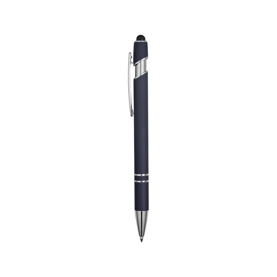 Ручка-стилус металлическая шариковая «Sway» soft-touch-2