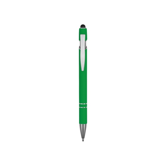 Ручка-стилус металлическая шариковая «Sway» soft-touch-1