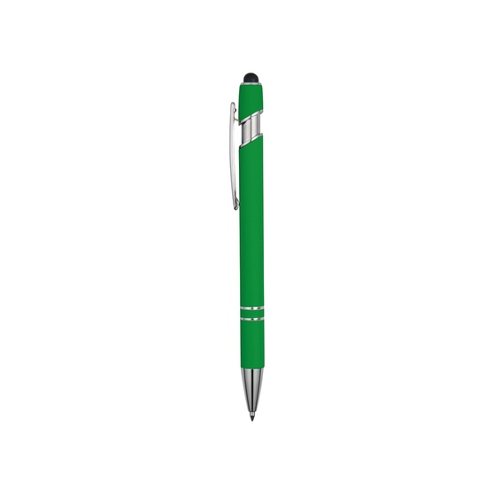 Ручка-стилус металлическая шариковая «Sway» soft-touch-2