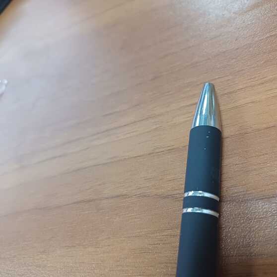 Ручка-стилус металлическая шариковая «Sway» soft-touch-5