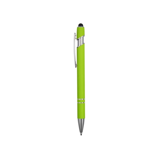 Ручка-стилус металлическая шариковая «Sway» soft-touch-2