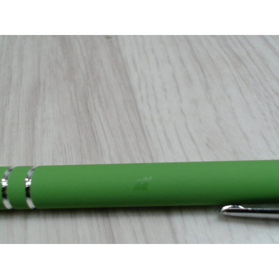 Ручка-стилус металлическая шариковая «Sway» soft-touch-5
