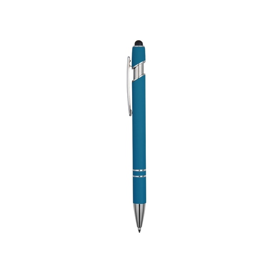 Ручка-стилус металлическая шариковая «Sway» soft-touch-2
