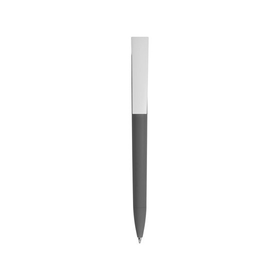 Ручка пластиковая soft-touch шариковая «Zorro»-1
