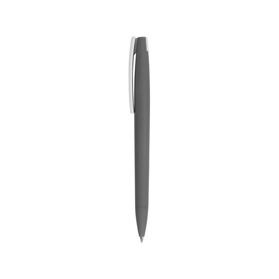 Ручка пластиковая soft-touch шариковая «Zorro»-2
