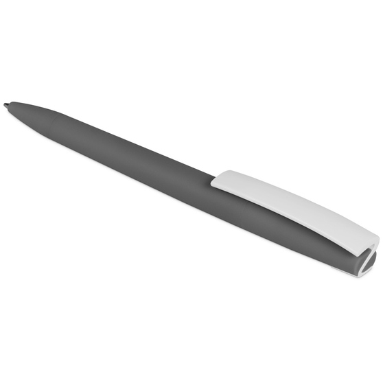 Ручка пластиковая soft-touch шариковая «Zorro»-4