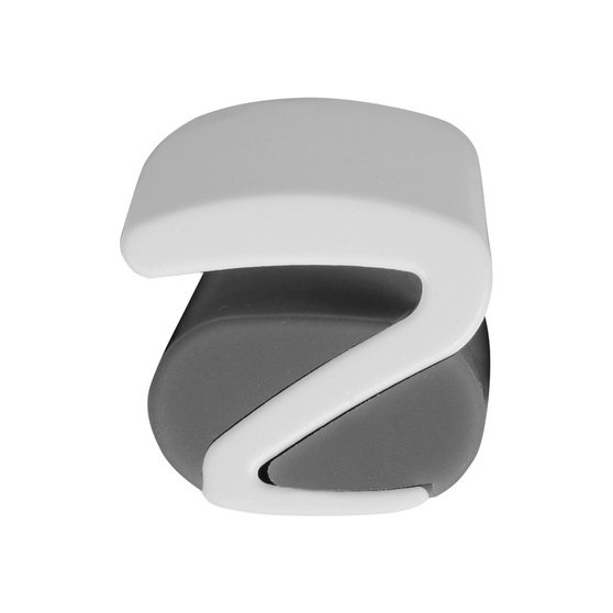 Ручка пластиковая soft-touch шариковая «Zorro»-5