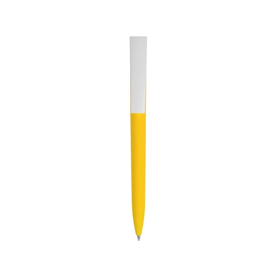 Ручка пластиковая soft-touch шариковая «Zorro»-1