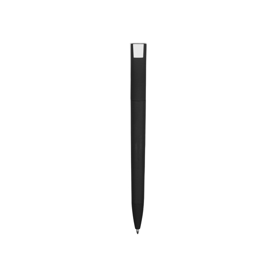 Ручка пластиковая soft-touch шариковая «Zorro»-3