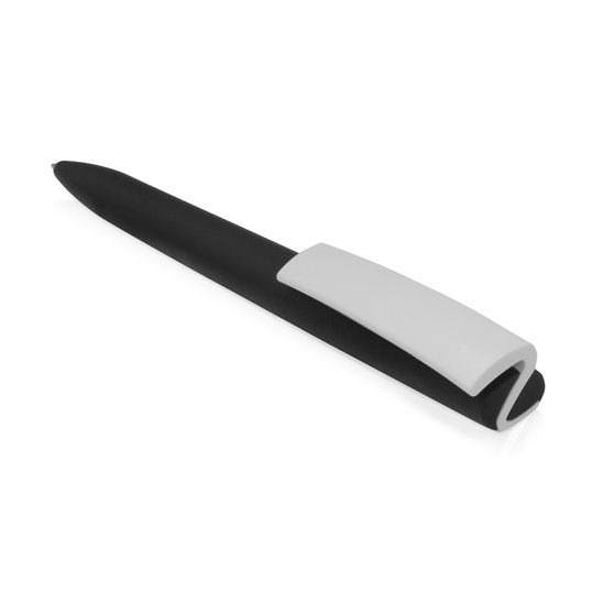 Ручка пластиковая soft-touch шариковая «Zorro»-4