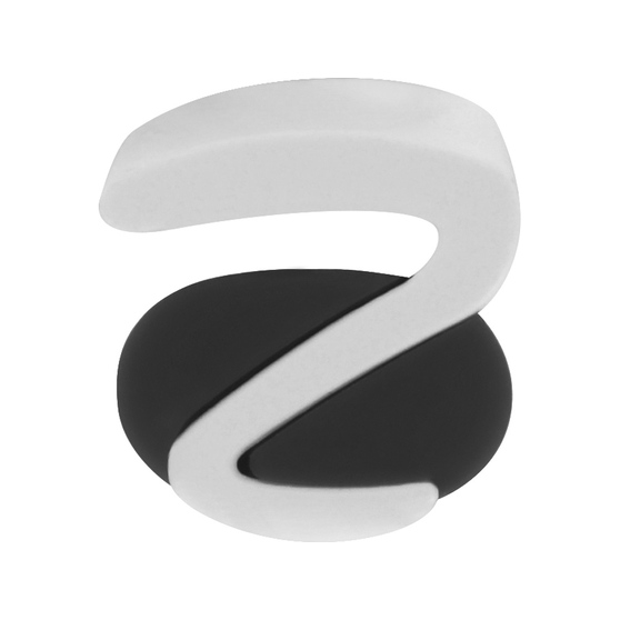 Ручка пластиковая soft-touch шариковая «Zorro»-5