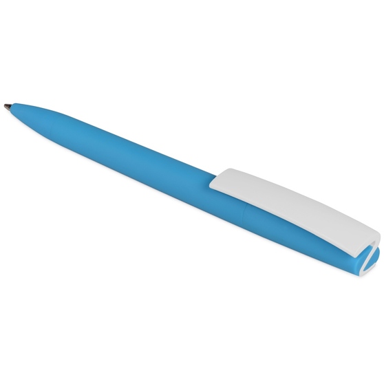 Ручка пластиковая soft-touch шариковая «Zorro»-4
