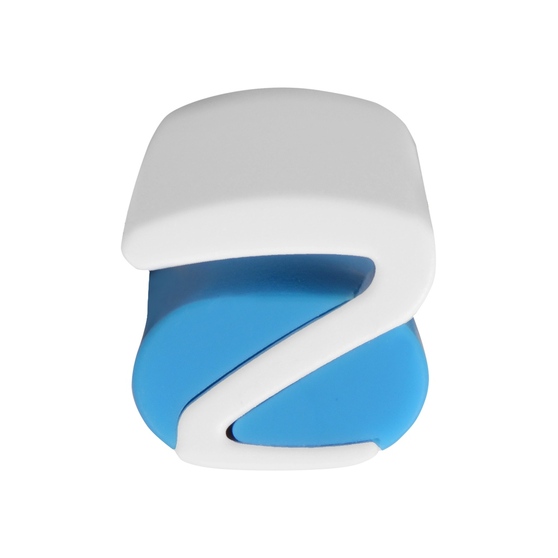 Ручка пластиковая soft-touch шариковая «Zorro»-5