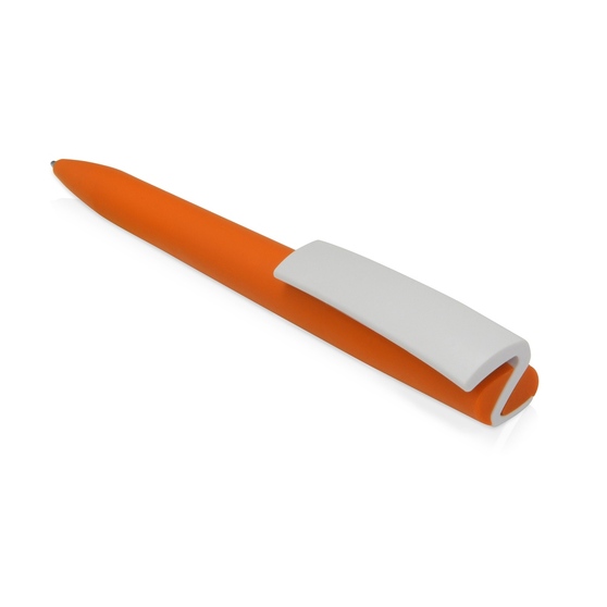Ручка пластиковая soft-touch шариковая «Zorro»-4