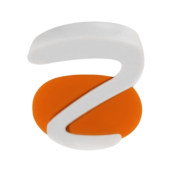 Ручка пластиковая soft-touch шариковая «Zorro»-5