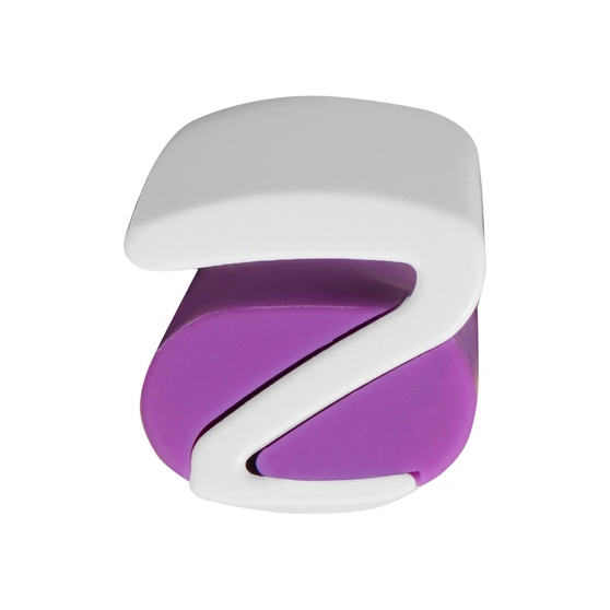 Ручка пластиковая soft-touch шариковая «Zorro»-5