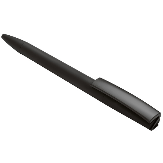 Ручка пластиковая soft-touch шариковая «Zorro»-4