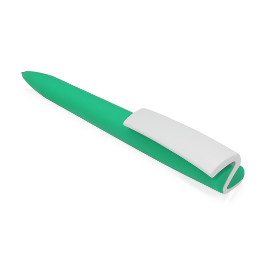 Ручка пластиковая soft-touch шариковая «Zorro»-4