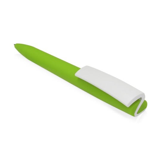 Ручка пластиковая soft-touch шариковая «Zorro»-4