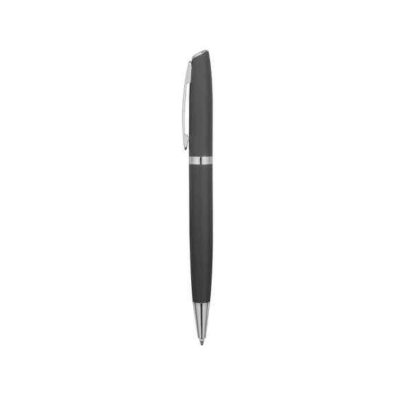 Ручка металлическая soft-touch шариковая «Flow»-2