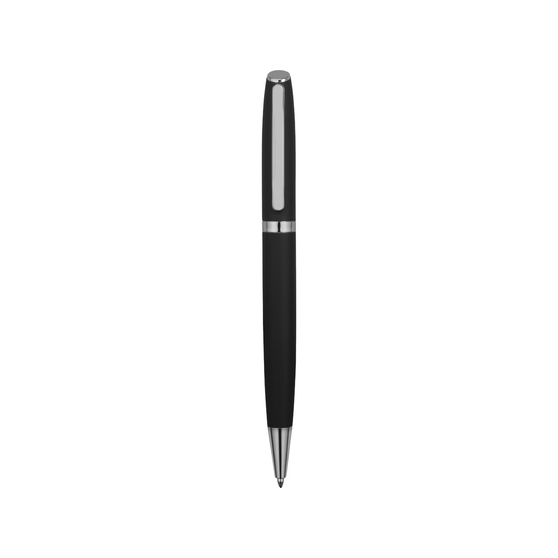 Ручка металлическая soft-touch шариковая «Flow»-1