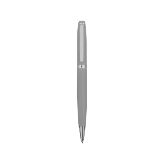 Ручка металлическая soft-touch шариковая «Flow»-1