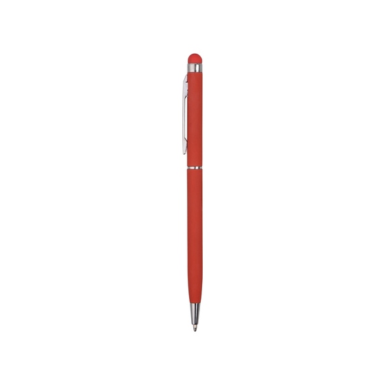 Ручка-стилус металлическая шариковая «Jucy Soft» soft-touch-2