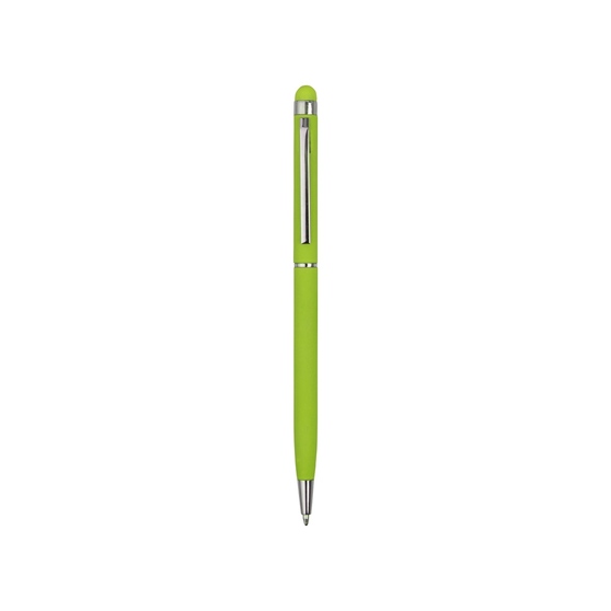 Ручка-стилус металлическая шариковая «Jucy Soft» soft-touch-1