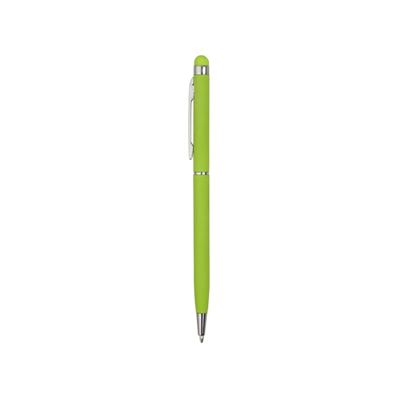 Ручка-стилус металлическая шариковая «Jucy Soft» soft-touch-2