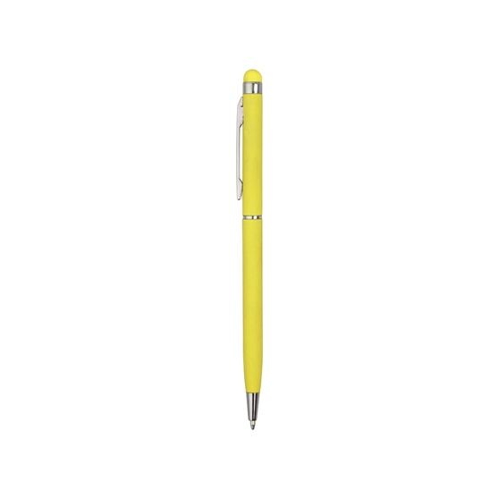 Ручка-стилус металлическая шариковая «Jucy Soft» soft-touch-2