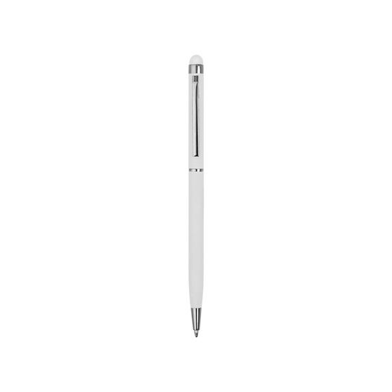 Ручка-стилус металлическая шариковая «Jucy Soft» soft-touch-1