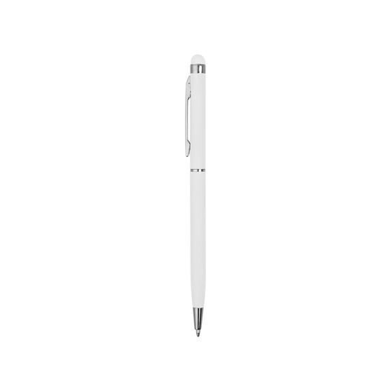 Ручка-стилус металлическая шариковая «Jucy Soft» soft-touch-2
