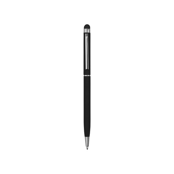 Ручка-стилус металлическая шариковая «Jucy Soft» soft-touch-1