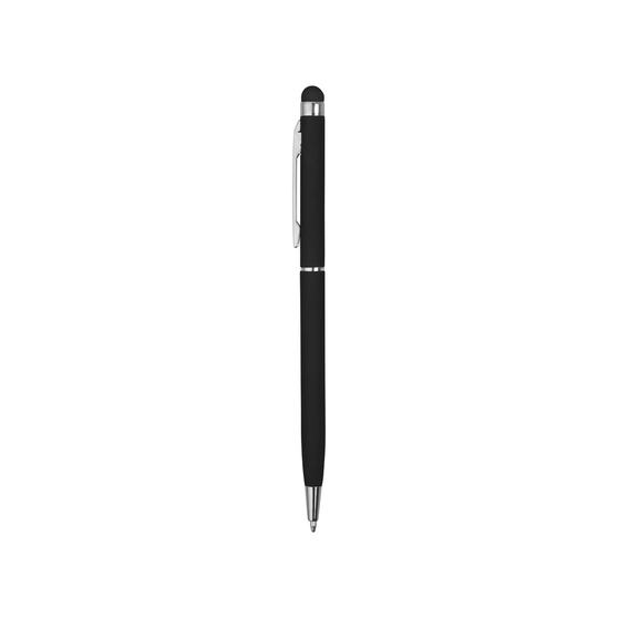 Ручка-стилус металлическая шариковая «Jucy Soft» soft-touch-2