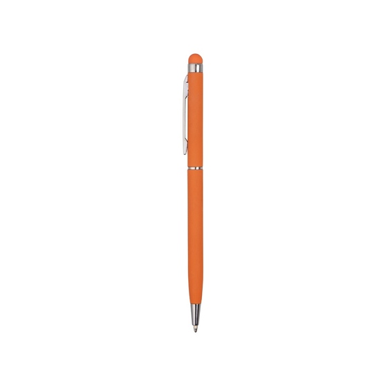 Ручка-стилус металлическая шариковая «Jucy Soft» soft-touch-2