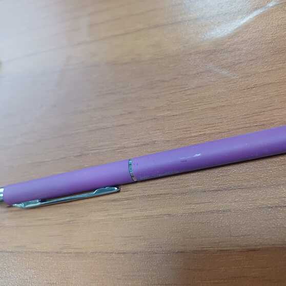 Ручка-стилус металлическая шариковая «Jucy Soft» soft-touch-4