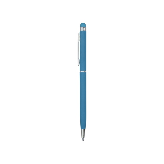 Ручка-стилус металлическая шариковая «Jucy Soft» soft-touch-2