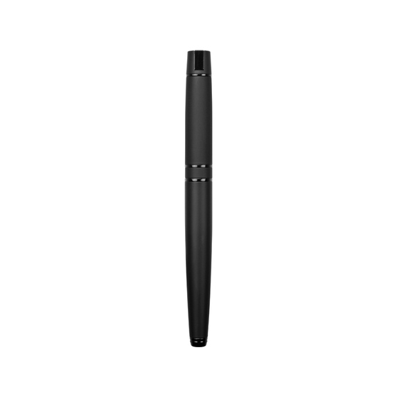 Ручка металлическая роллер «Vip R Gum» soft-touch с зеркальной гравировкой-6