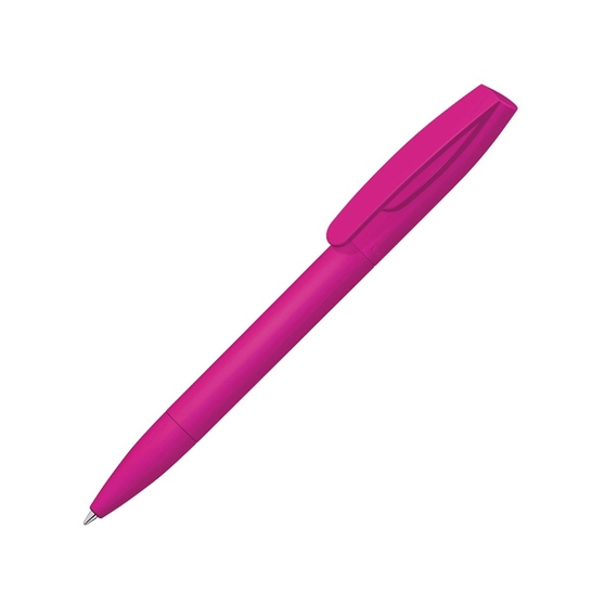Ручка шариковая пластиковая «Coral Gum », soft-touch-1
