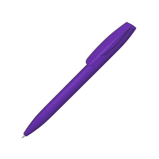 Ручка шариковая пластиковая «Coral Gum », soft-touch-1