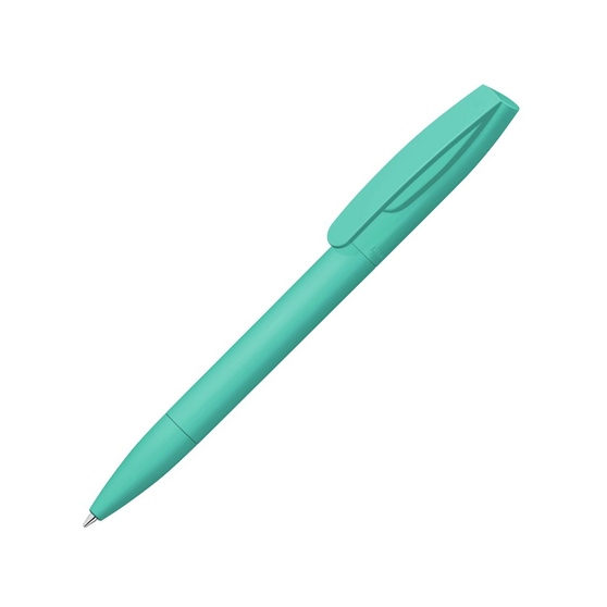 Ручка шариковая пластиковая «Coral Gum », soft-touch-1