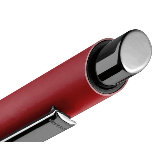 Металлическая шариковая ручка «Ellipse gum» soft touch с зеркальной гравировкой-2