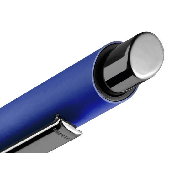 Металлическая шариковая ручка «Ellipse gum» soft touch с зеркальной гравировкой-2