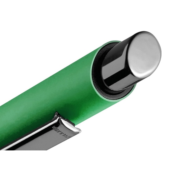 Металлическая шариковая ручка «Ellipse gum» soft touch с зеркальной гравировкой-2