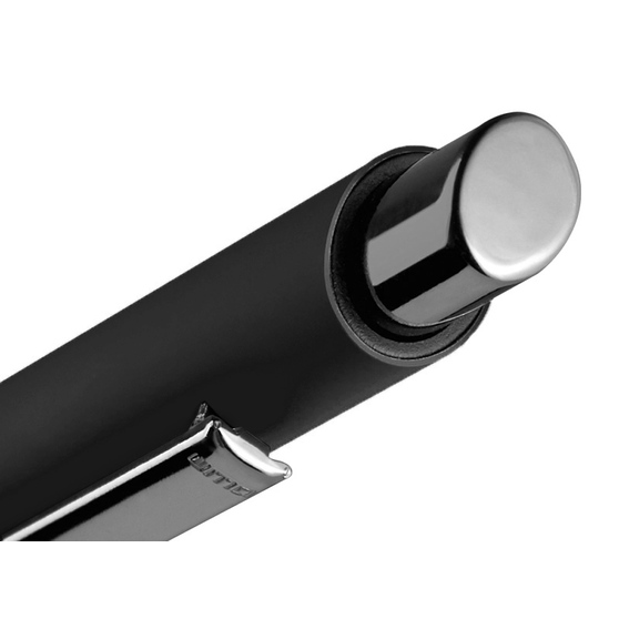 Металлическая шариковая ручка «Ellipse gum» soft touch с зеркальной гравировкой-2