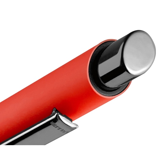 Металлическая шариковая ручка «Ellipse gum» soft touch с зеркальной гравировкой-2