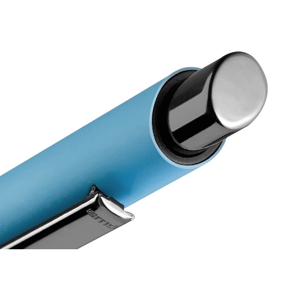 Металлическая шариковая ручка «Ellipse gum» soft touch с зеркальной гравировкой-2