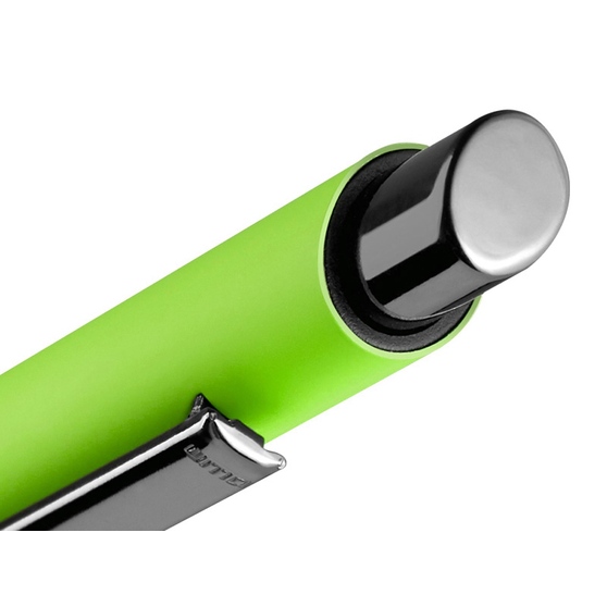 Металлическая шариковая ручка «Ellipse gum» soft touch с зеркальной гравировкой-2