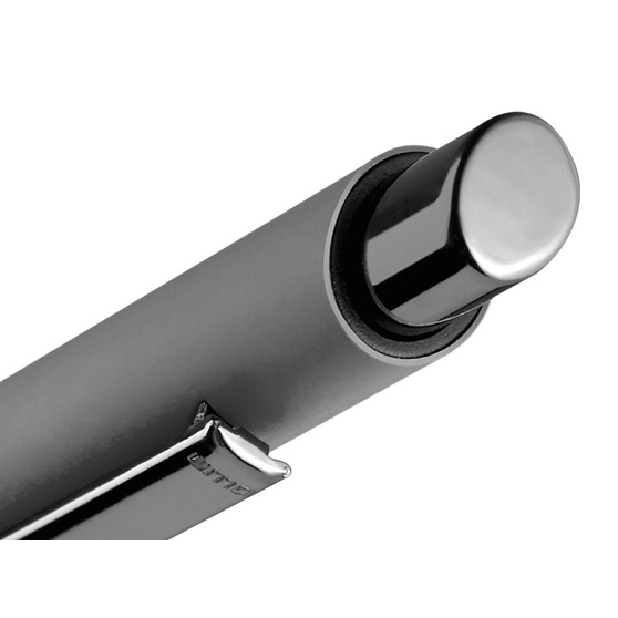 Металлическая шариковая ручка «Ellipse gum» soft touch с зеркальной гравировкой-2